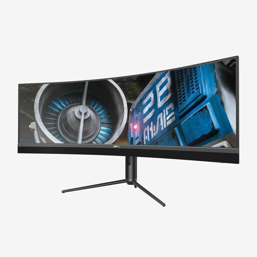 Alternate-Image1 Image for Mobile Pixels 45" Class Dual Quad HD (DQHD) Curved Screen Gaming OLED Monitor