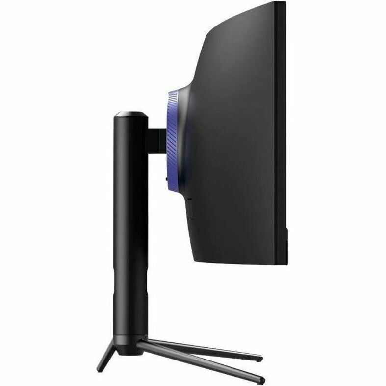 Right Image for Mobile Pixels 45" Class Dual Quad HD (DQHD) Curved Screen Gaming OLED Monitor