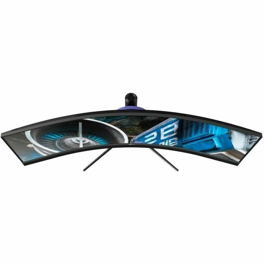 Top Image for Mobile Pixels 45" Class Dual Quad HD (DQHD) Curved Screen Gaming OLED Monitor