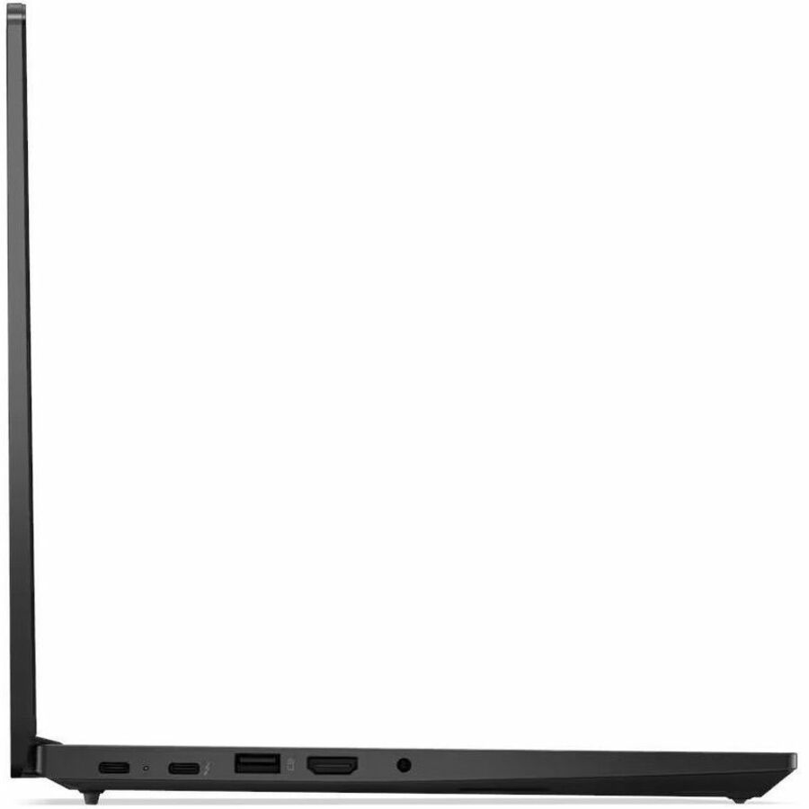 Right Image for Lenovo ThinkPad E14 Gen 6 21M3000NUS 14" Notebook - WUXGA - AMD Ryzen 5 7535U - 16 GB - 256 GB SSD - English Keyboard - Black