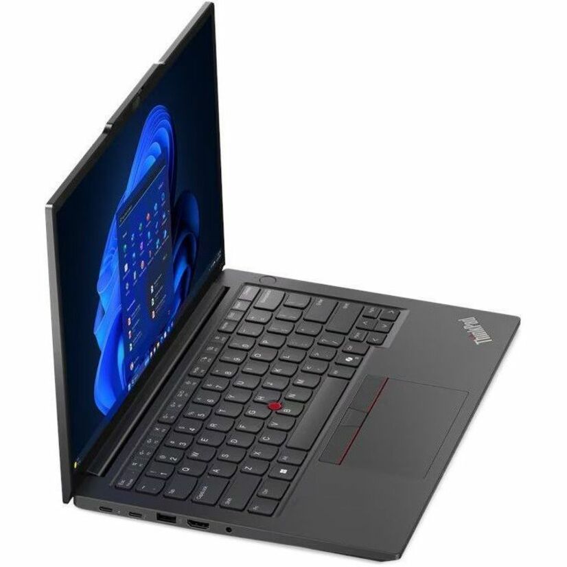Alternate-Image1 Image for Lenovo ThinkPad E14 Gen 6 21M3000NUS 14" Notebook - WUXGA - AMD Ryzen 5 7535U - 16 GB - 256 GB SSD - English Keyboard - Black