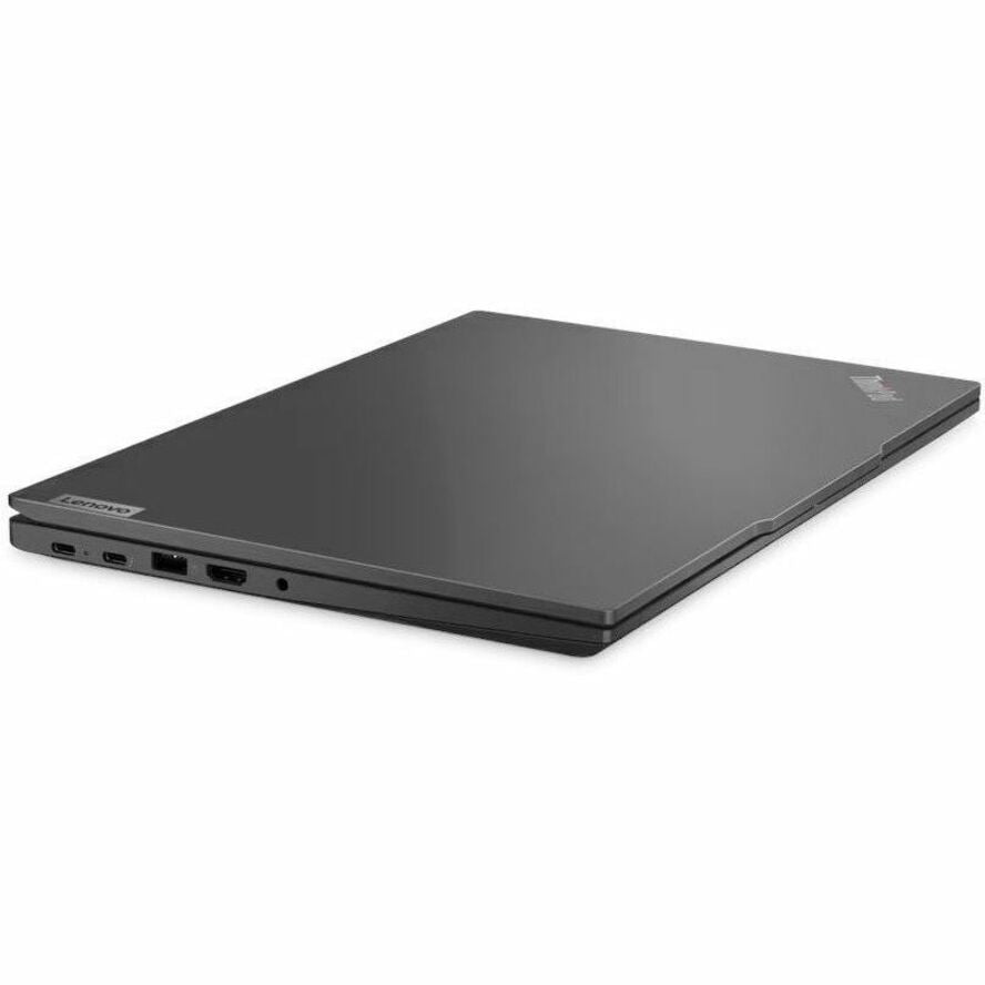 Alternate-Image3 Image for Lenovo ThinkPad E14 Gen 6 21M3000NUS 14" Notebook - WUXGA - AMD Ryzen 5 7535U - 16 GB - 256 GB SSD - English Keyboard - Black
