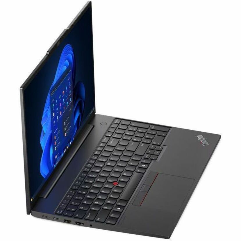 Alternate-Image1 Image for Lenovo ThinkPad E16 Gen 2 21M5000KUS 16" Touchscreen Notebook - WUXGA - AMD Ryzen 7 7735U - 16 GB - 512 GB SSD - English Keyboard - Black