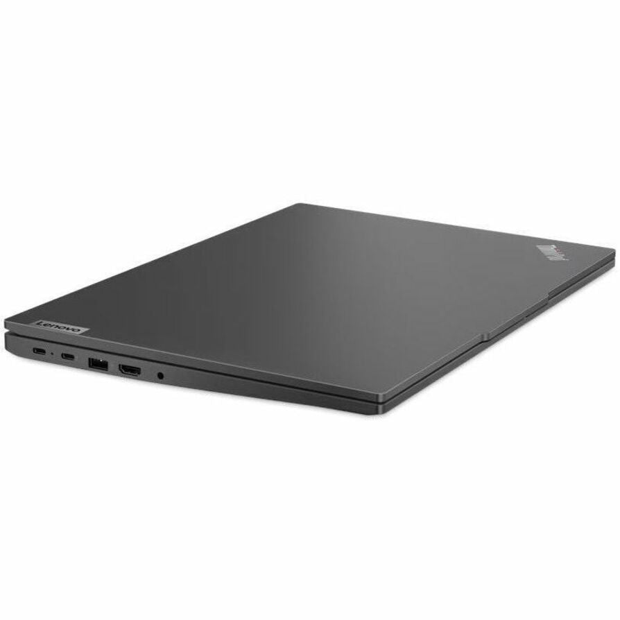 Alternate-Image2 Image for Lenovo ThinkPad E16 Gen 2 21M5000GUS 16" Notebook - WUXGA - AMD Ryzen 5 7535U - 16 GB - 256 GB SSD - English Keyboard - Black