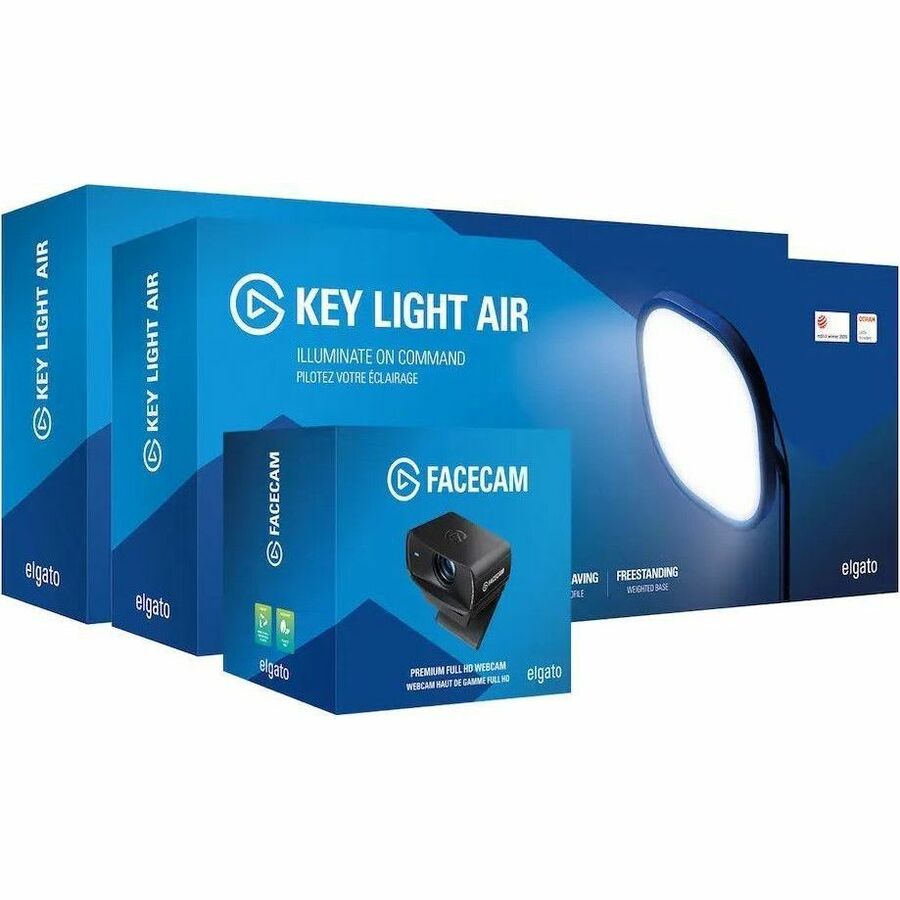 Alternate-Image8 Image for Elgato FaceCam MK.2 Webcam - 60 fps - USB 3.0 Type C