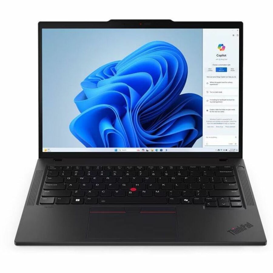 Alternate-Image6 Image for Lenovo ThinkPad T14 Gen 5 21ML0056US 14" Touchscreen Notebook - WUXGA - Intel Core Ultra 5 135U - vPro Technology - 32 GB - 512 GB SSD - English Keyboard - Black