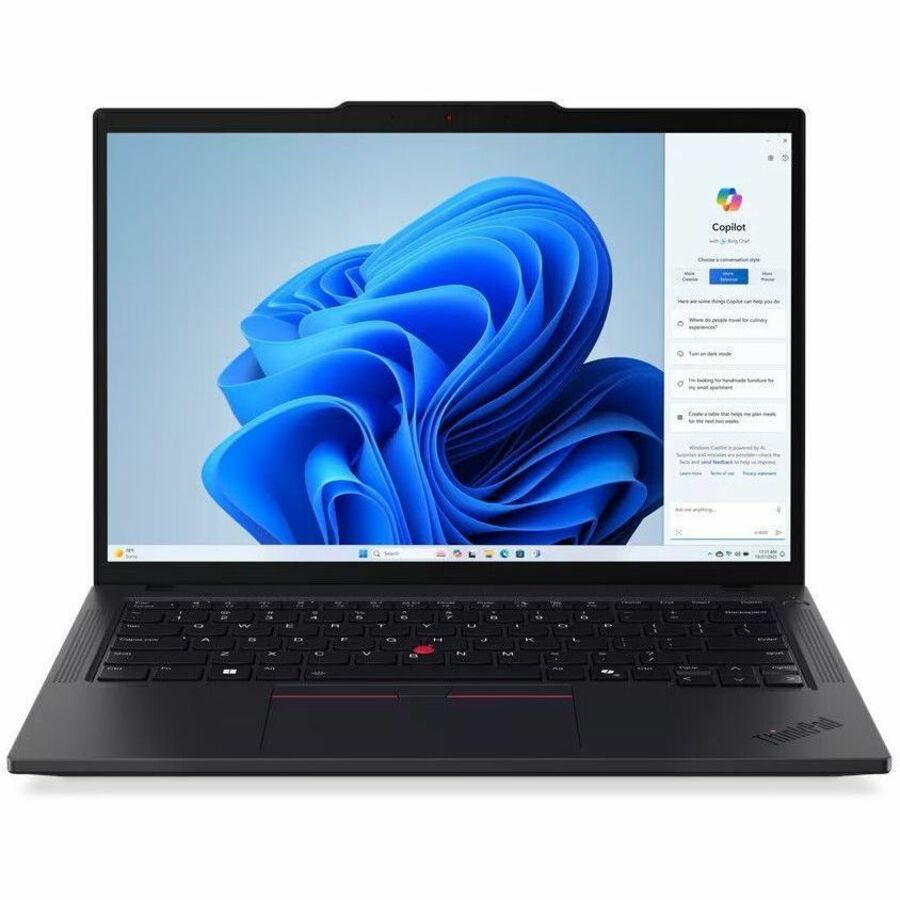 Main Image for Lenovo ThinkPad T14 Gen 5 21ML0056US 14" Touchscreen Notebook - WUXGA - Intel Core Ultra 5 135U - vPro Technology - 32 GB - 512 GB SSD - English Keyboard - Black
