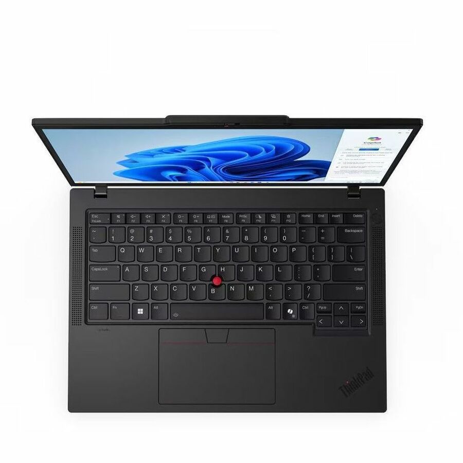Alternate-Image8 Image for Lenovo ThinkPad T14 Gen 5 21ML0056US 14" Touchscreen Notebook - WUXGA - Intel Core Ultra 5 135U - vPro Technology - 32 GB - 512 GB SSD - English Keyboard - Black