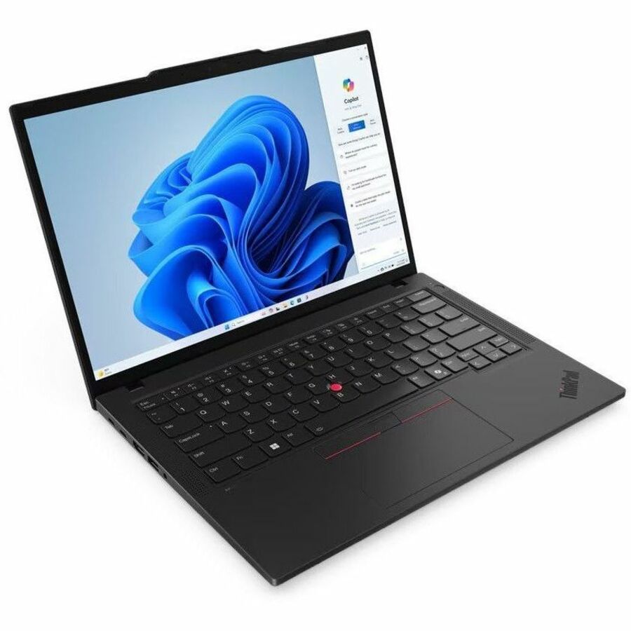 Alternate-Image1 Image for Lenovo ThinkPad T14 Gen 5 21ML0056US 14" Touchscreen Notebook - WUXGA - Intel Core Ultra 5 135U - vPro Technology - 32 GB - 512 GB SSD - English Keyboard - Black
