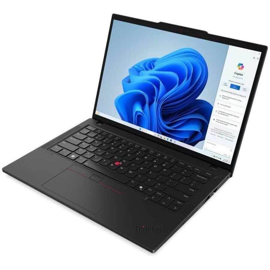 Alternate-Image7 Image for Lenovo ThinkPad T14 Gen 5 21ML0056US 14" Touchscreen Notebook - WUXGA - Intel Core Ultra 5 135U - vPro Technology - 32 GB - 512 GB SSD - English Keyboard - Black