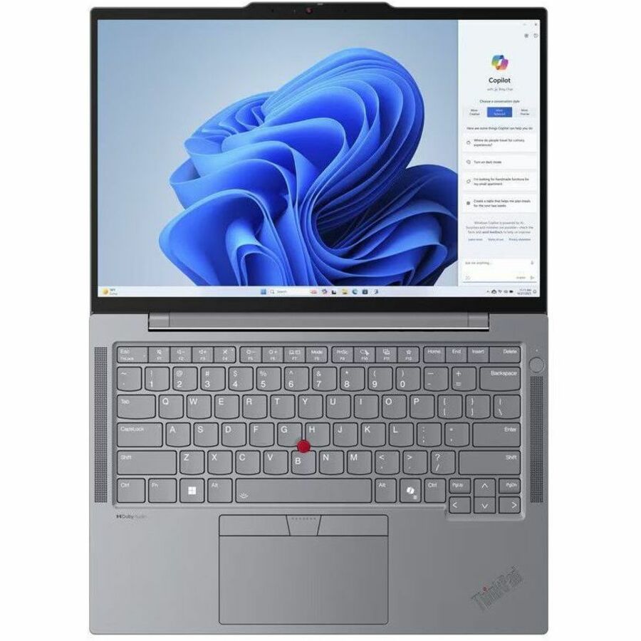 Alternate-Image7 Image for Lenovo ThinkPad T14s Gen 5 21LS004EUS 14" Notebook - WUXGA - Intel Core Ultra 5 125U - 16 GB - 256 GB SSD - English Keyboard - Gray