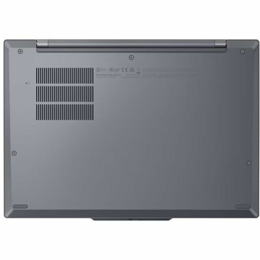 Bottom Image for Lenovo ThinkPad T14s Gen 5 21LS004EUS 14" Notebook - WUXGA - Intel Core Ultra 5 125U - 16 GB - 256 GB SSD - English Keyboard - Gray