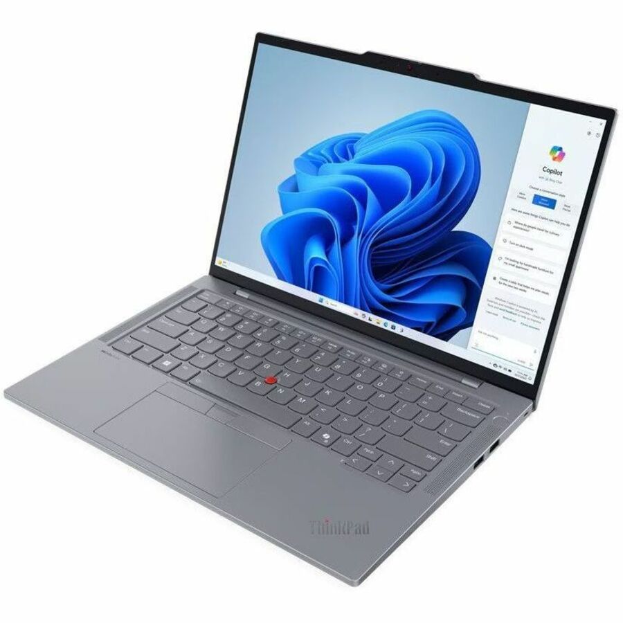 Alternate-Image1 Image for Lenovo ThinkPad T14s Gen 5 21LS004EUS 14" Notebook - WUXGA - Intel Core Ultra 5 125U - 16 GB - 256 GB SSD - English Keyboard - Gray