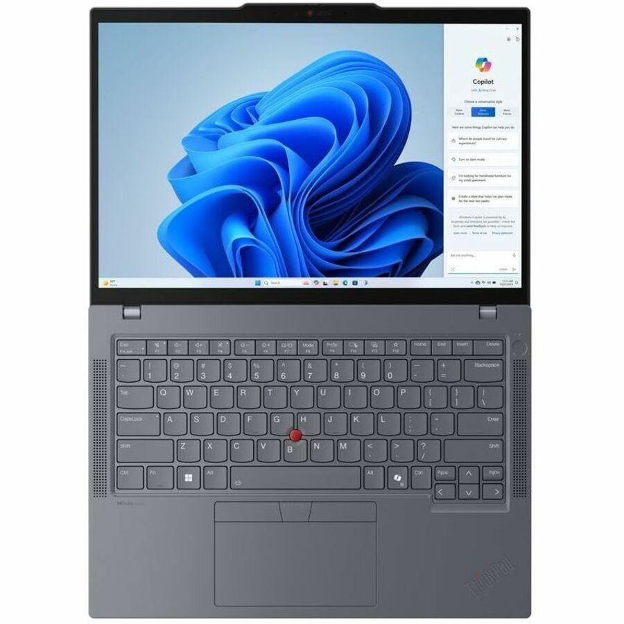 Alternate-Image7 Image for Lenovo ThinkPad T14 Gen 5 21ML0053US 14" Touchscreen Notebook - WUXGA - Intel Core Ultra 5 125U - 16 GB - 512 GB SSD - English Keyboard - Gray