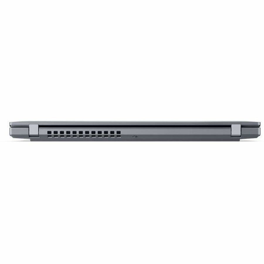 Rear Image for Lenovo ThinkPad T14 Gen 5 21ML0053US 14" Touchscreen Notebook - WUXGA - Intel Core Ultra 5 125U - 16 GB - 512 GB SSD - English Keyboard - Gray