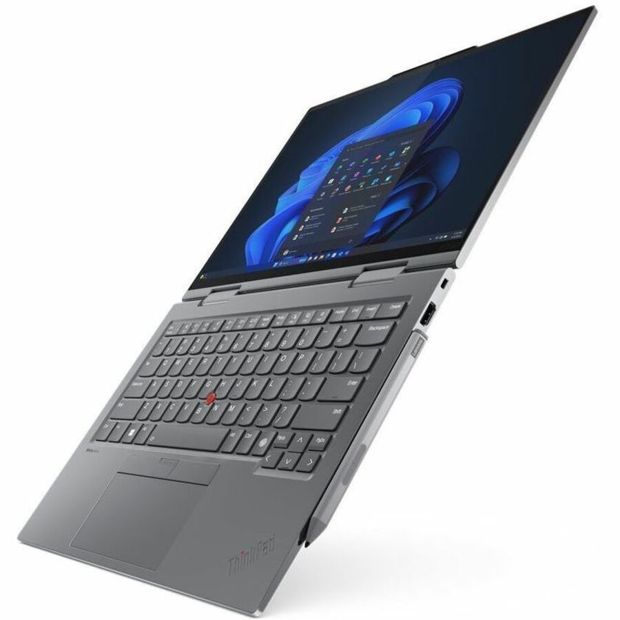 Alternate-Image5 Image for Lenovo ThinkPad X1 Gen 9 21KE005PUS 14" Touchscreen Convertible 2 in 1 Notebook - WUXGA - Intel Core Ultra 5 125U - Intel Evo Platform - 16 GB - 512 GB SSD - English Keyboard - Gray