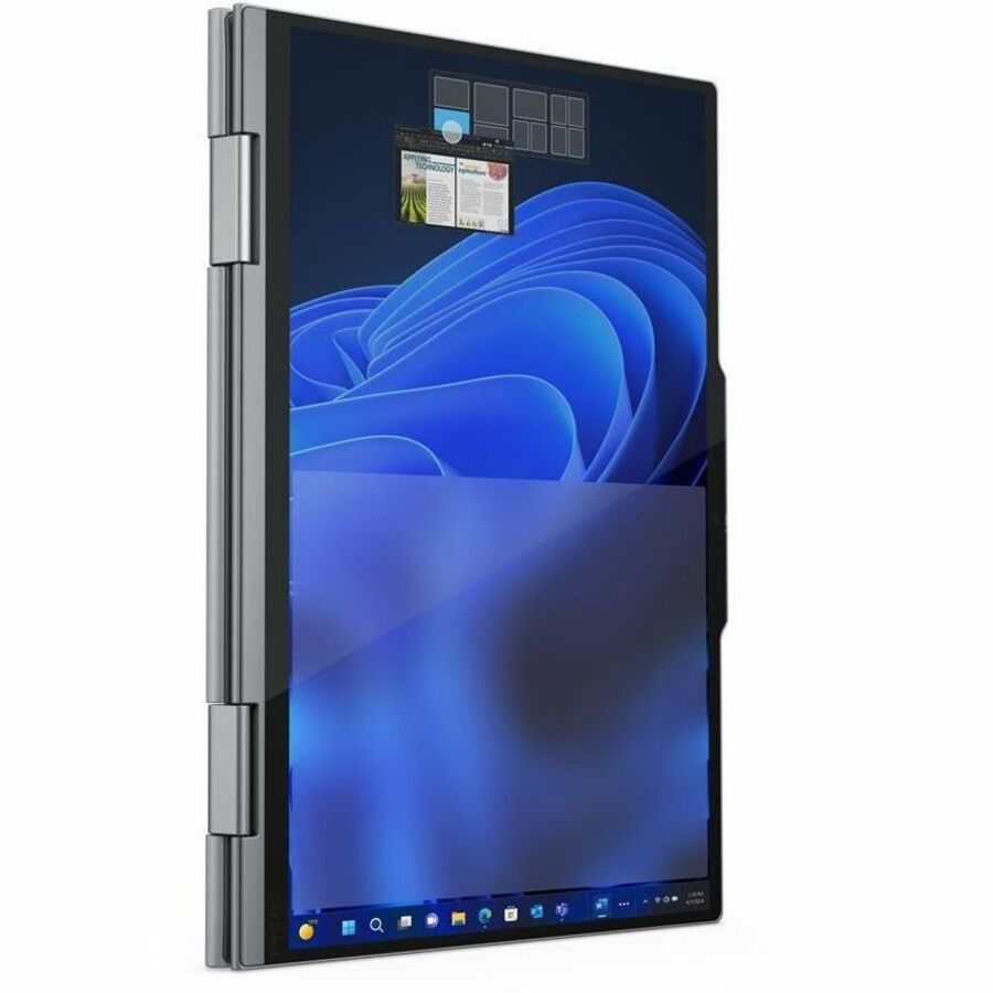Alternate-Image3 Image for Lenovo ThinkPad X1 Gen 9 21KE005PUS 14" Touchscreen Convertible 2 in 1 Notebook - WUXGA - Intel Core Ultra 5 125U - Intel Evo Platform - 16 GB - 512 GB SSD - English Keyboard - Gray