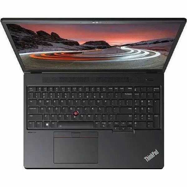 Alternate-Image5 Image for Lenovo ThinkPad P16v Gen 2 21KX002EUS 16" Mobile Workstation - WUXGA - Intel Core Ultra 7 165H - vPro Technology - 32 GB - 1 TB SSD - English Keyboard - Black