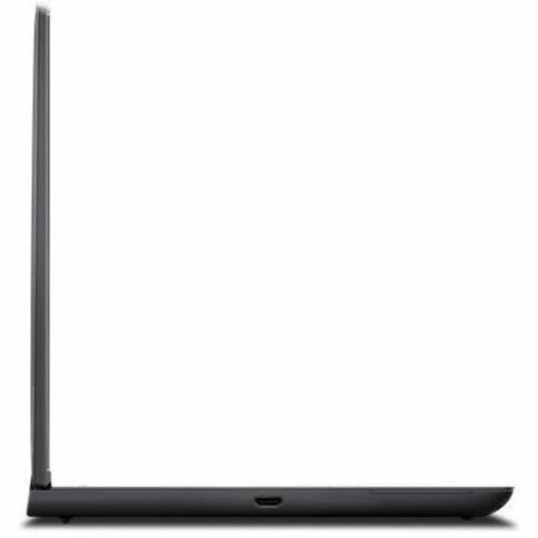 Right Image for Lenovo ThinkPad P16v Gen 2 21KX002EUS 16" Mobile Workstation - WUXGA - Intel Core Ultra 7 165H - vPro Technology - 32 GB - 1 TB SSD - English Keyboard - Black