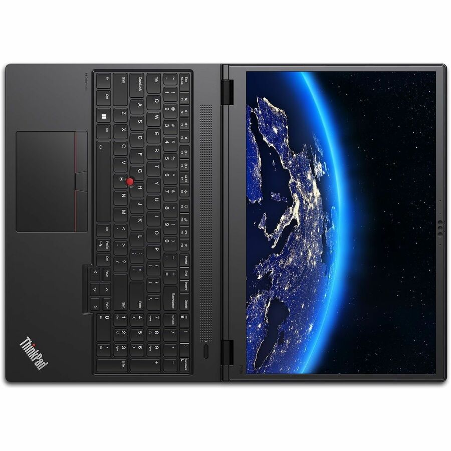 Alternate-Image1 Image for Lenovo ThinkPad P16v Gen 2 21KX001VUS 16" Mobile Workstation - WUXGA - Intel Core Ultra 7 155H - 16 GB - 512 GB SSD - English Keyboard - Black