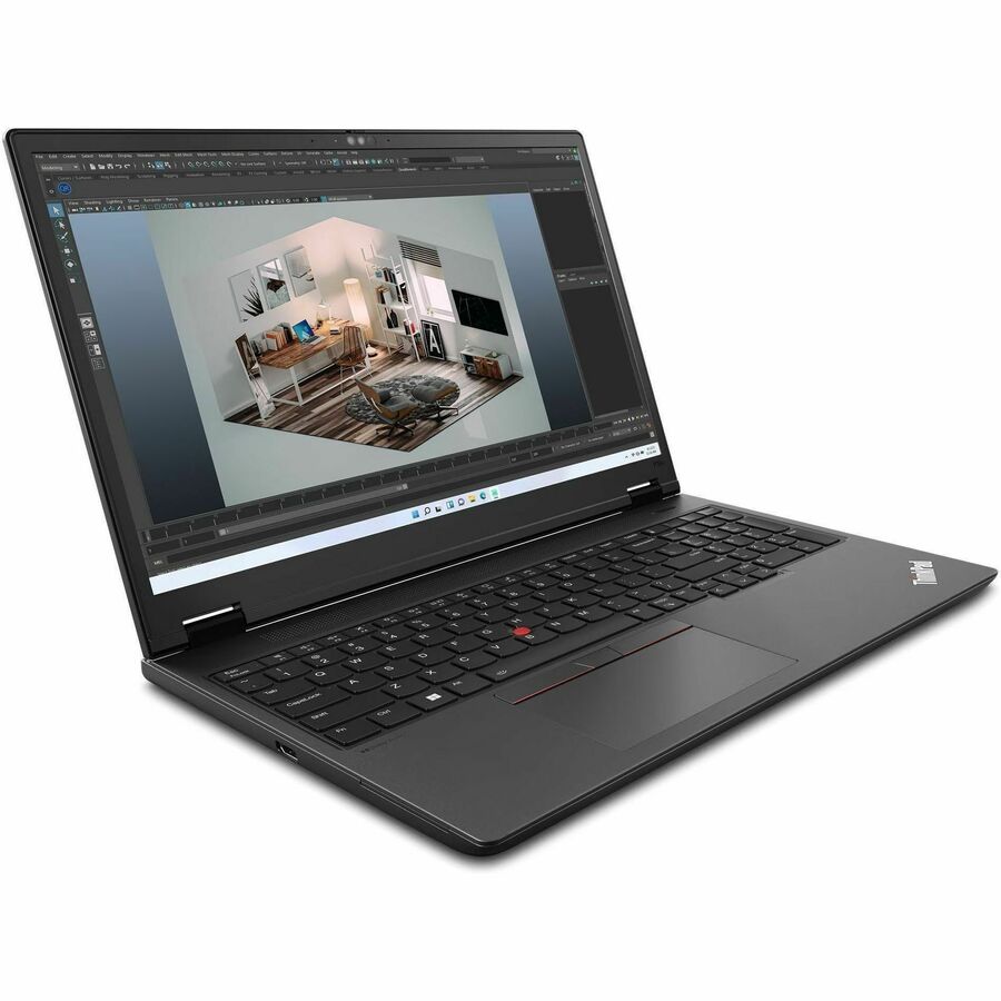 Alternate-Image2 Image for Lenovo ThinkPad P16v Gen 2 21KX001VUS 16" Mobile Workstation - WUXGA - Intel Core Ultra 7 155H - 16 GB - 512 GB SSD - English Keyboard - Black