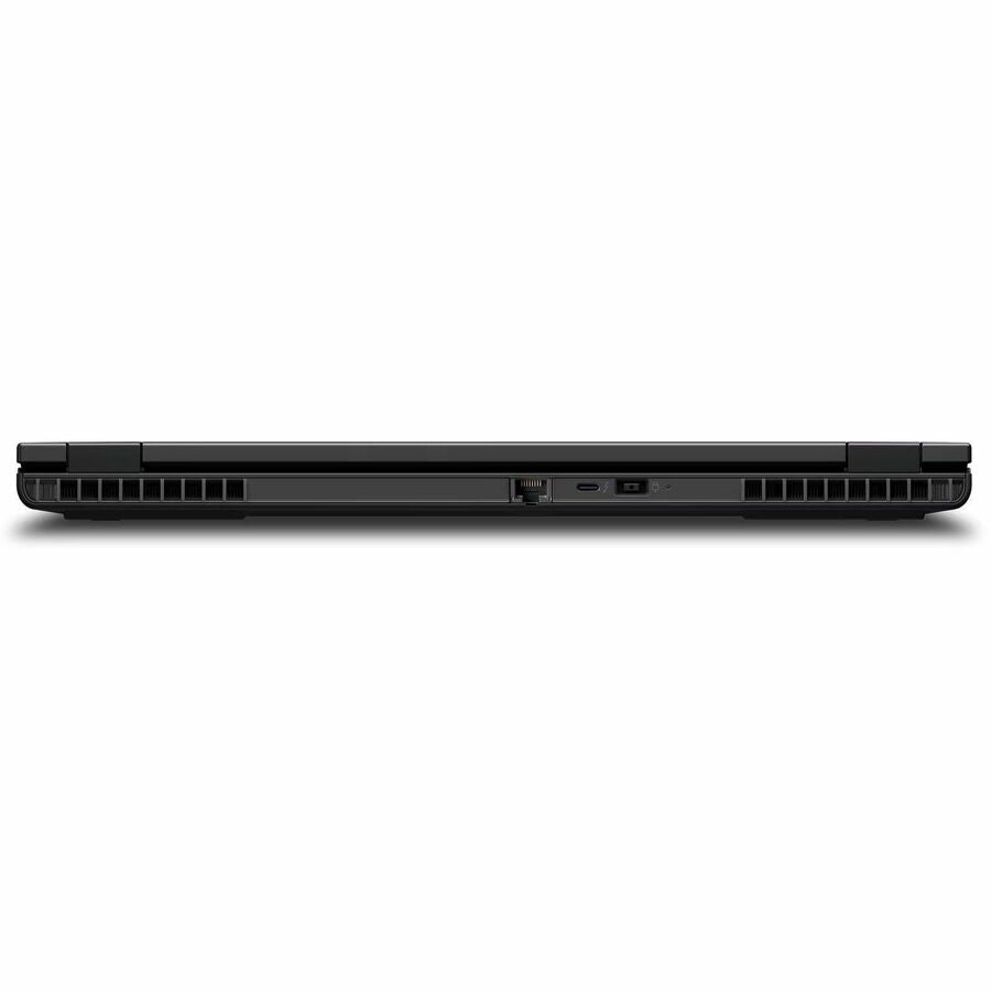 Rear Image for Lenovo ThinkPad P16v Gen 2 21KX001VUS 16" Mobile Workstation - WUXGA - Intel Core Ultra 7 155H - 16 GB - 512 GB SSD - English Keyboard - Black