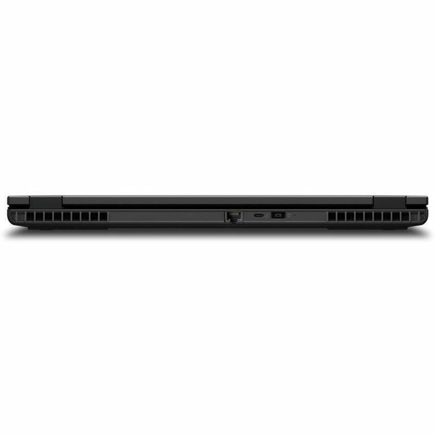 Rear Image for Lenovo ThinkPad P16v Gen 2 21KX002GUS 16" Mobile Workstation - WUXGA - Intel Core Ultra 9 185H - vPro Technology - 32 GB - 1 TB SSD - English Keyboard - Black
