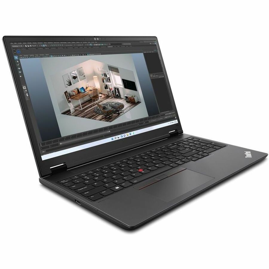 Alternate-Image2 Image for Lenovo ThinkPad P16v Gen 2 21KX002GUS 16" Mobile Workstation - WUXGA - Intel Core Ultra 9 185H - vPro Technology - 32 GB - 1 TB SSD - English Keyboard - Black