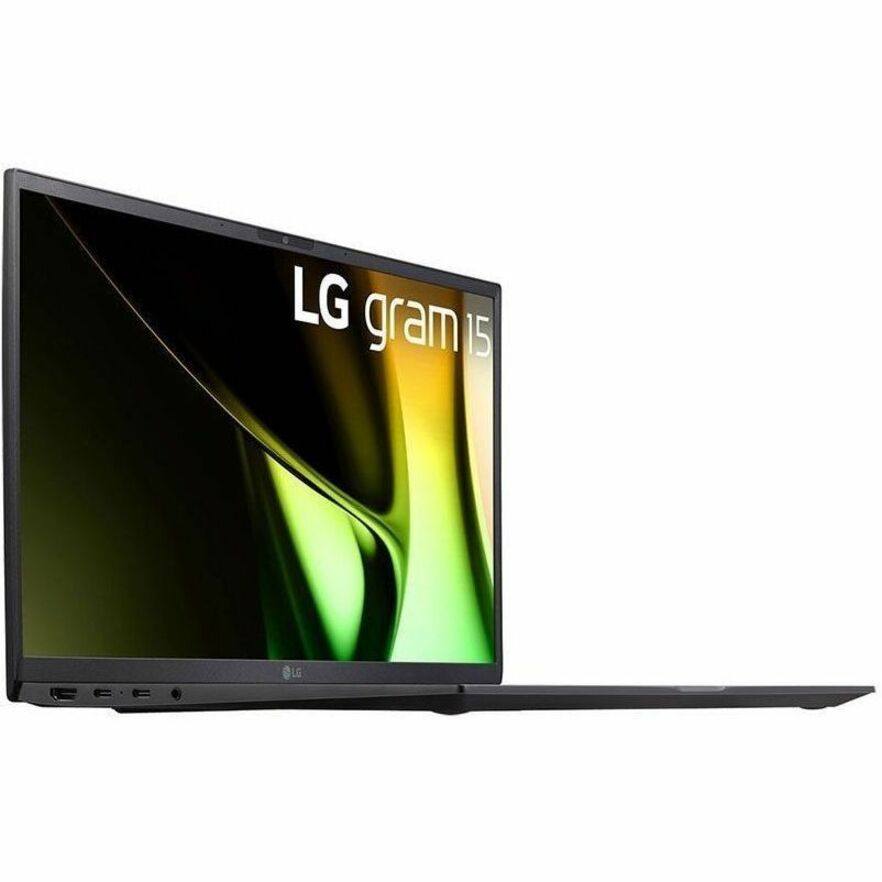 Alternate-Image4 Image for LG gram 15Z90S-V.APB7U1 15.6" Notebook - Full HD - 60 Hz - Intel Core Ultra 7 1st Gen 155H - 32 GB - 512 GB PCI Express NVMe 4.0 SSD - Obsidian Black