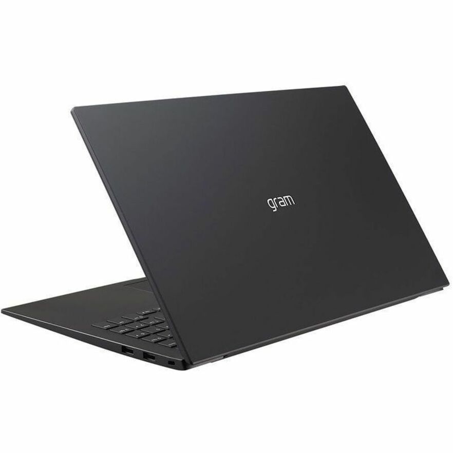 Rear Image for LG gram 15Z90S-V.APB7U1 15.6" Notebook - Full HD - 60 Hz - Intel Core Ultra 7 1st Gen 155H - 32 GB - 512 GB PCI Express NVMe 4.0 SSD - Obsidian Black