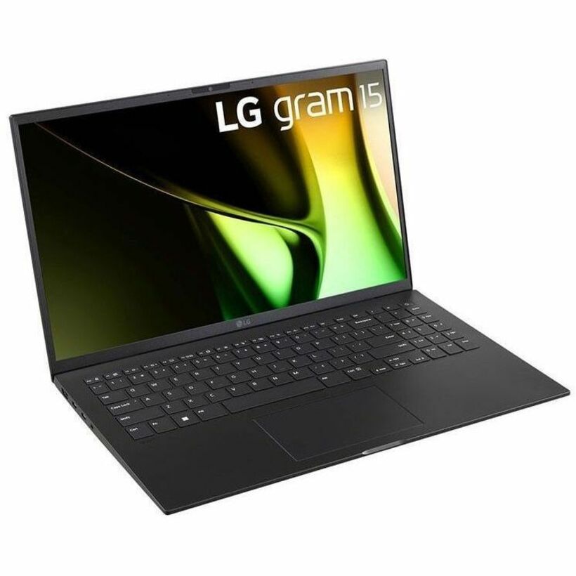 Alternate-Image1 Image for LG gram 15Z90S-V.APB7U1 15.6" Notebook - Full HD - 60 Hz - Intel Core Ultra 7 1st Gen 155H - 32 GB - 512 GB PCI Express NVMe 4.0 SSD - Obsidian Black