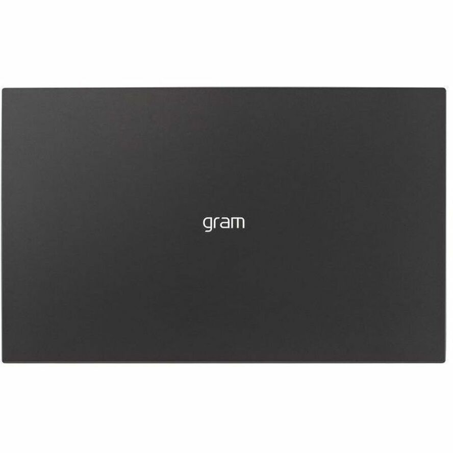 Top Image for LG gram 15Z90S-V.APB7U1 15.6" Notebook - Full HD - 60 Hz - Intel Core Ultra 7 1st Gen 155H - 32 GB - 512 GB PCI Express NVMe 4.0 SSD - Obsidian Black