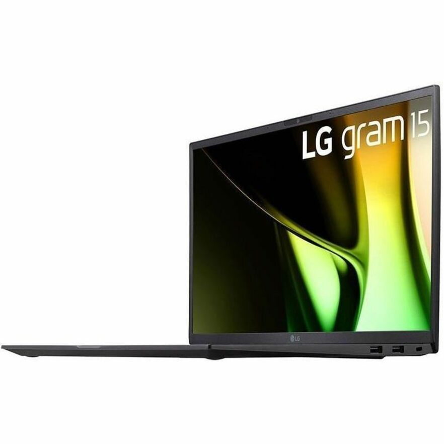 Alternate-Image5 Image for LG gram 15Z90S-V.APB7U1 15.6" Notebook - Full HD - 60 Hz - Intel Core Ultra 7 1st Gen 155H - 32 GB - 512 GB PCI Express NVMe 4.0 SSD - Obsidian Black