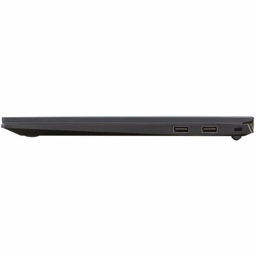 Left Image for LG gram 15Z90S-V.APB7U1 15.6" Notebook - Full HD - 60 Hz - Intel Core Ultra 7 1st Gen 155H - 32 GB - 512 GB PCI Express NVMe 4.0 SSD - Obsidian Black