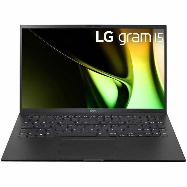 Main Image for LG gram 15Z90S-V.APB7U1 15.6" Notebook - Full HD - 60 Hz - Intel Core Ultra 7 1st Gen 155H - 32 GB - 512 GB PCI Express NVMe 4.0 SSD - Obsidian Black