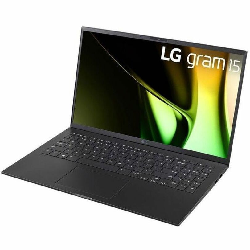 Alternate-Image2 Image for LG gram 15Z90S-V.APB7U1 15.6" Notebook - Full HD - 60 Hz - Intel Core Ultra 7 1st Gen 155H - 32 GB - 512 GB PCI Express NVMe 4.0 SSD - Obsidian Black