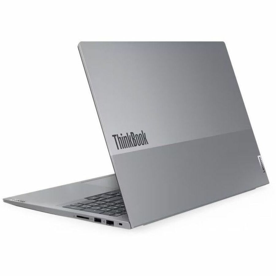 Alternate-Image3 Image for Lenovo ThinkBook 16 G7 ARP 21MW0001US 16" Notebook - WUXGA - AMD Ryzen 5 7535HS - 8 GB - 256 GB SSD - English (US) Keyboard - Arctic Gray
