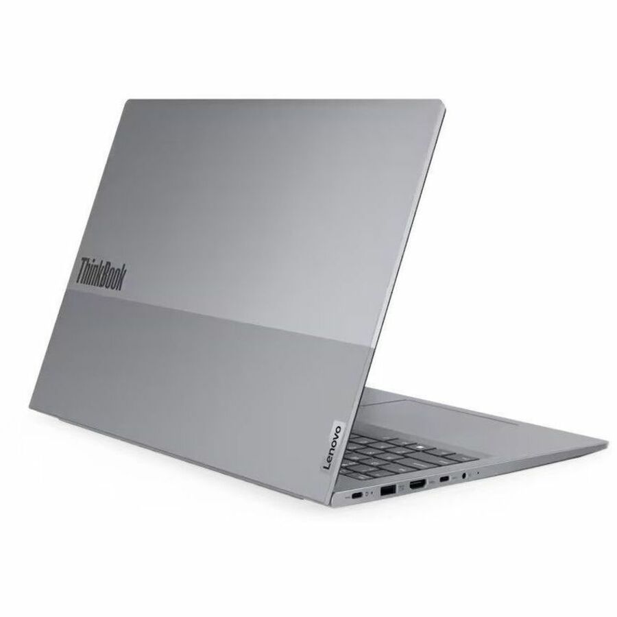 Top Image for Lenovo ThinkBook 16 G7 ARP 21MW0001US 16" Notebook - WUXGA - AMD Ryzen 5 7535HS - 8 GB - 256 GB SSD - English (US) Keyboard - Arctic Gray