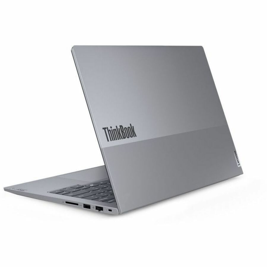 Top Image for Lenovo ThinkBook 14 G7 ARP 21MV002VUS 14" Notebook - WUXGA - AMD Ryzen 5 7535HS - 16 GB - 512 GB SSD - English (US) Keyboard - Arctic Gray