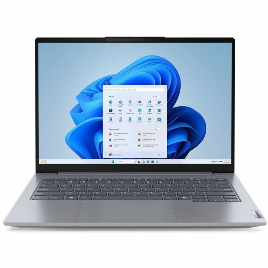 Main Image for Lenovo ThinkBook 14 G7 ARP 21MV002VUS 14" Notebook - WUXGA - AMD Ryzen 5 7535HS - 16 GB - 512 GB SSD - English (US) Keyboard - Arctic Gray