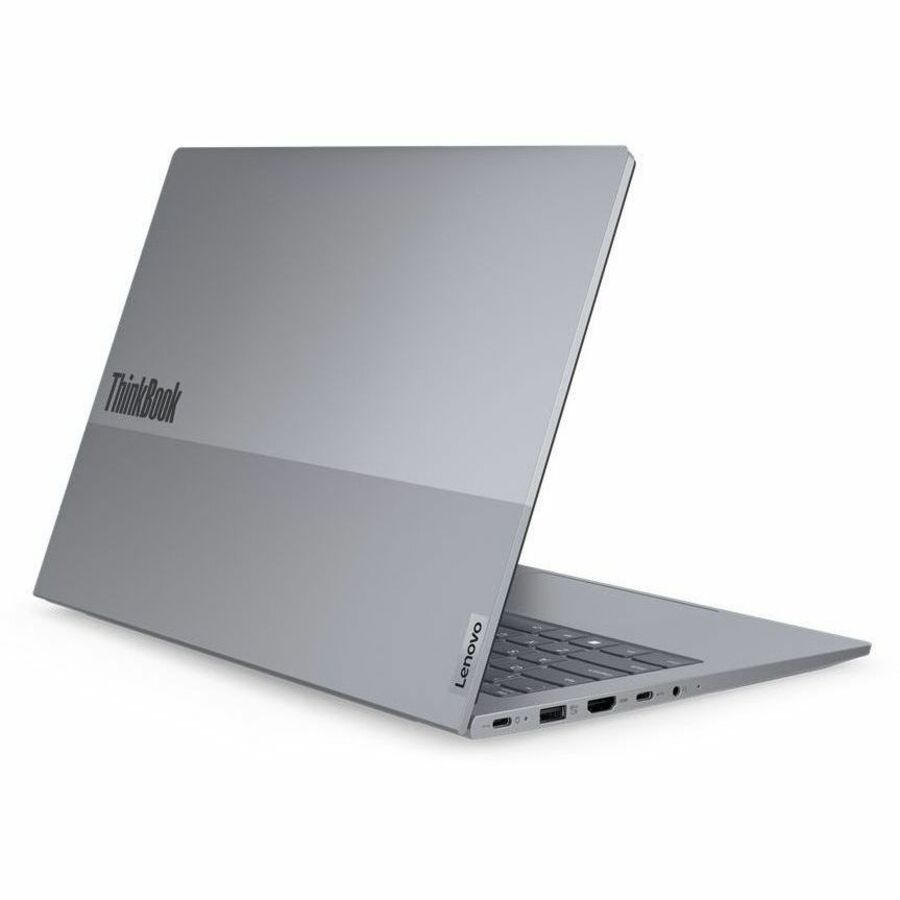 Alternate-Image3 Image for Lenovo ThinkBook 14 G7 ARP 21MV002VUS 14" Notebook - WUXGA - AMD Ryzen 5 7535HS - 16 GB - 512 GB SSD - English (US) Keyboard - Arctic Gray