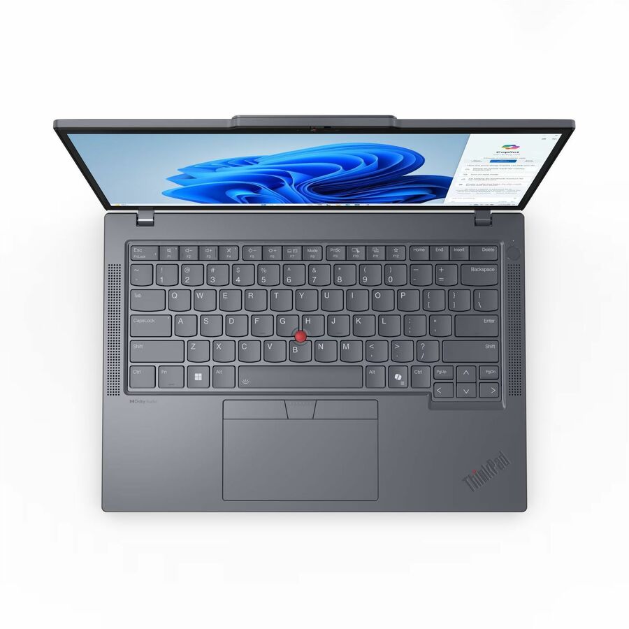 Alternate-Image7 Image for Lenovo ThinkPad T14 Gen 5 21MC000NUS 14" Notebook - WUXGA - AMD Ryzen 5 PRO 8540U - 16 GB - 256 GB SSD - English Keyboard - Gray