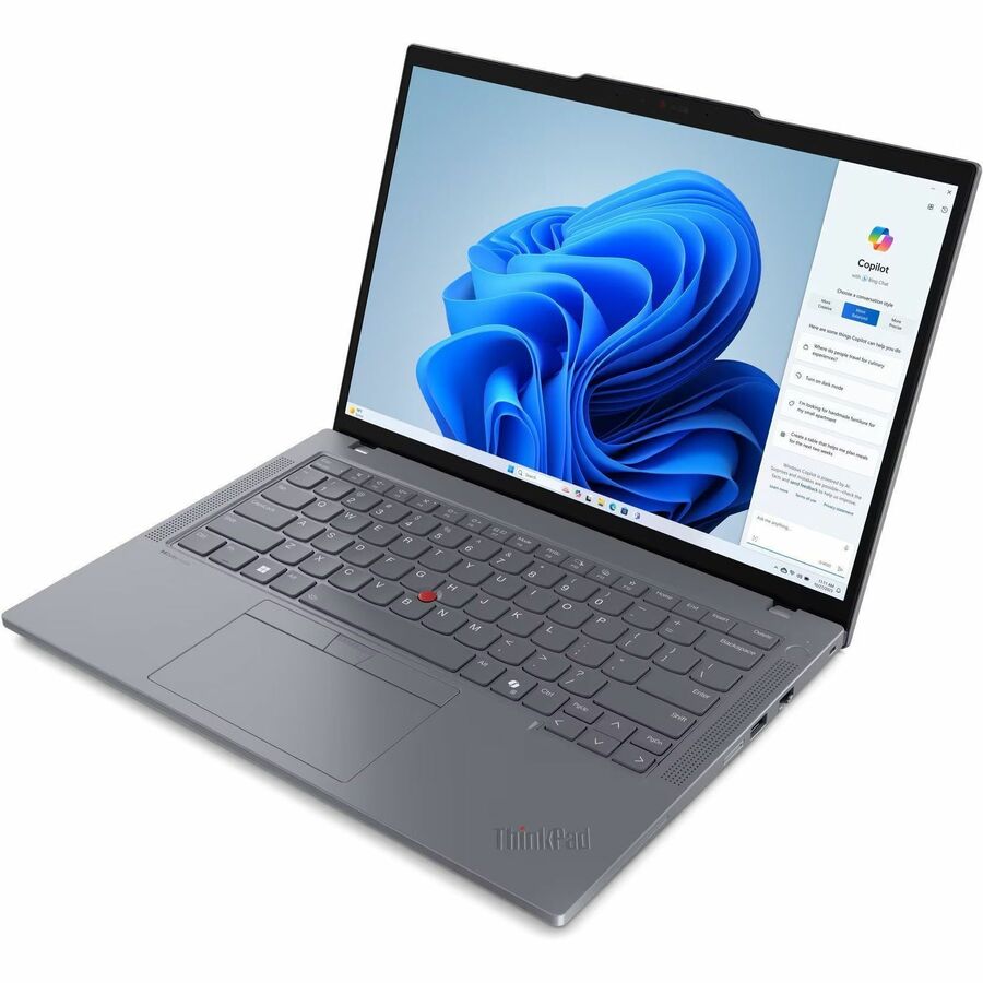 Alternate-Image4 Image for Lenovo ThinkPad T14 Gen 5 21MC000NUS 14" Notebook - WUXGA - AMD Ryzen 5 PRO 8540U - 16 GB - 256 GB SSD - English Keyboard - Gray