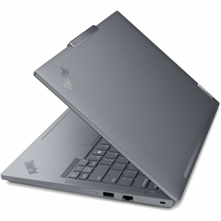 Alternate-Image2 Image for Lenovo ThinkPad T14 Gen 5 21MC000NUS 14" Notebook - WUXGA - AMD Ryzen 5 PRO 8540U - 16 GB - 256 GB SSD - English Keyboard - Gray
