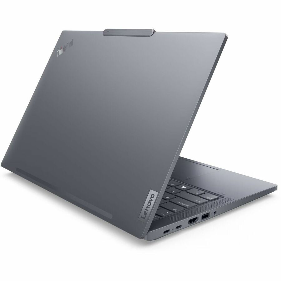 Alternate-Image1 Image for Lenovo ThinkPad T14 Gen 5 21MC000NUS 14" Notebook - WUXGA - AMD Ryzen 5 PRO 8540U - 16 GB - 256 GB SSD - English Keyboard - Gray
