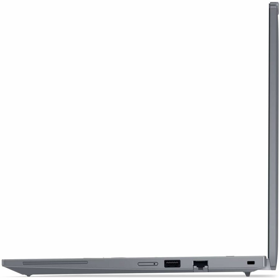 Left Image for Lenovo ThinkPad T14 Gen 5 21MC000NUS 14" Notebook - WUXGA - AMD Ryzen 5 PRO 8540U - 16 GB - 256 GB SSD - English Keyboard - Gray
