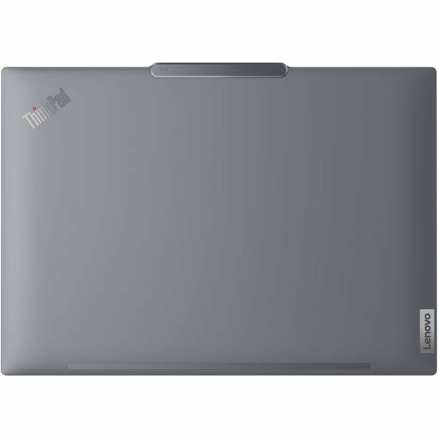 Top Image for Lenovo ThinkPad T14 Gen 5 21MC000NUS 14" Notebook - WUXGA - AMD Ryzen 5 PRO 8540U - 16 GB - 256 GB SSD - English Keyboard - Gray