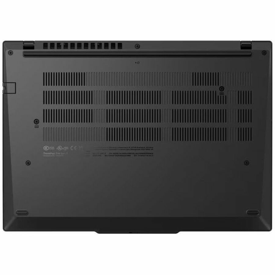 Bottom Image for Lenovo ThinkPad T14 Gen 5 21MC000CUS 14" Notebook - WUXGA - AMD Ryzen 7 PRO 8840U - 16 GB - 512 GB SSD - English Keyboard - Black