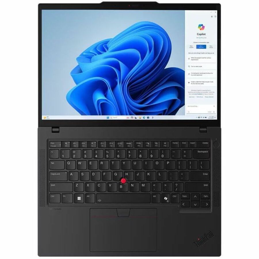 Alternate-Image9 Image for Lenovo ThinkPad T14 Gen 5 21MC000CUS 14" Notebook - WUXGA - AMD Ryzen 7 PRO 8840U - 16 GB - 512 GB SSD - English Keyboard - Black