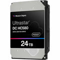 Main Image for Western Digital Ultrastar DC HC580 WUH722424AL5201 24 TB Hard Drive - 3.5" Internal - SAS - Conventional Magnetic Recording (CMR) Method